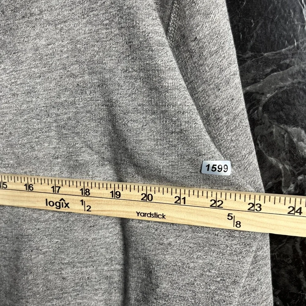 Polo Ralph Lauren Men's Grey Graphic Spell Fleece Hoodie XL